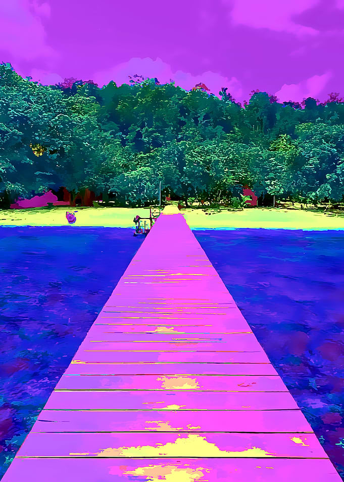 beach