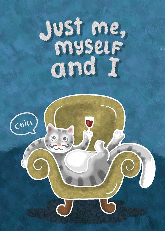 Chill cats