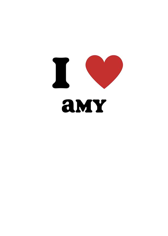 I Love Amy