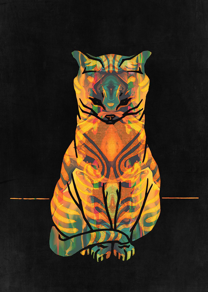 Julie De Graag Cat