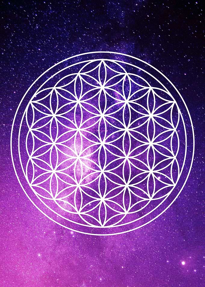 mandala space god