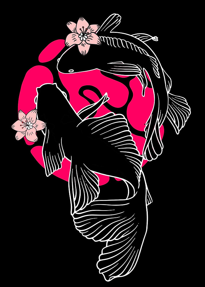 Japanese Koi Fish