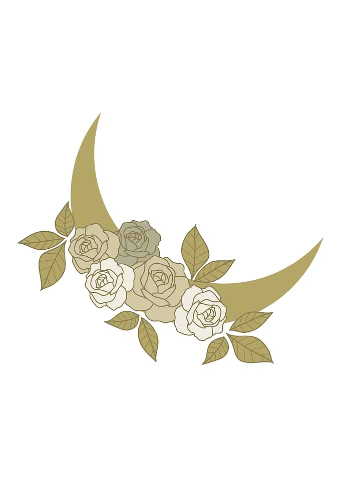 Moon roses