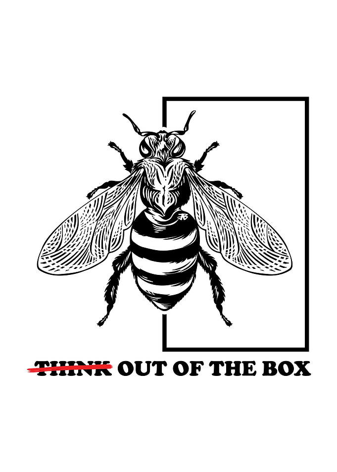 Be Out of The Box Quote