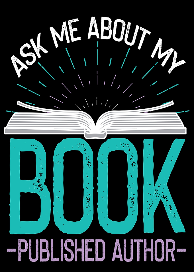 Funny Book Author Pun