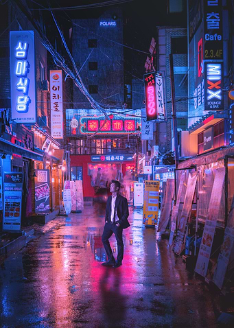 Seoul graphics