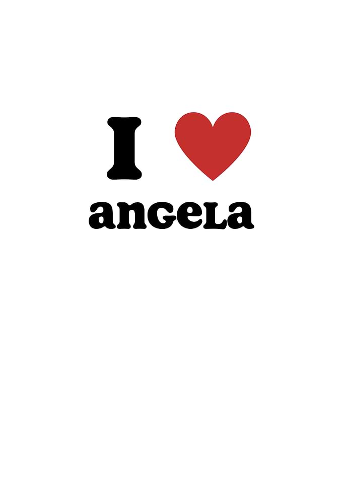 I Love Angela