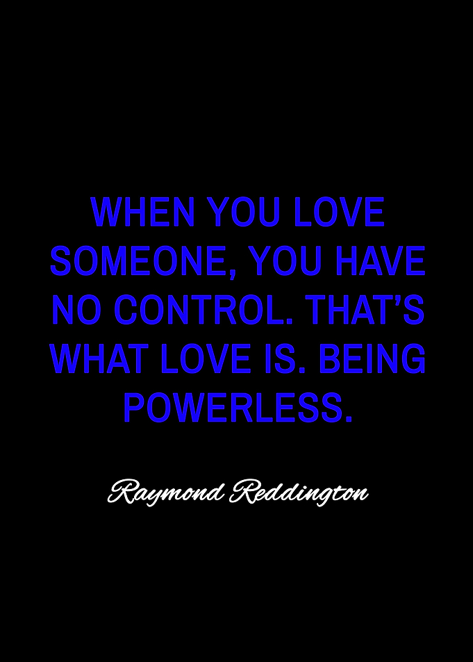 raymond reddington quotes