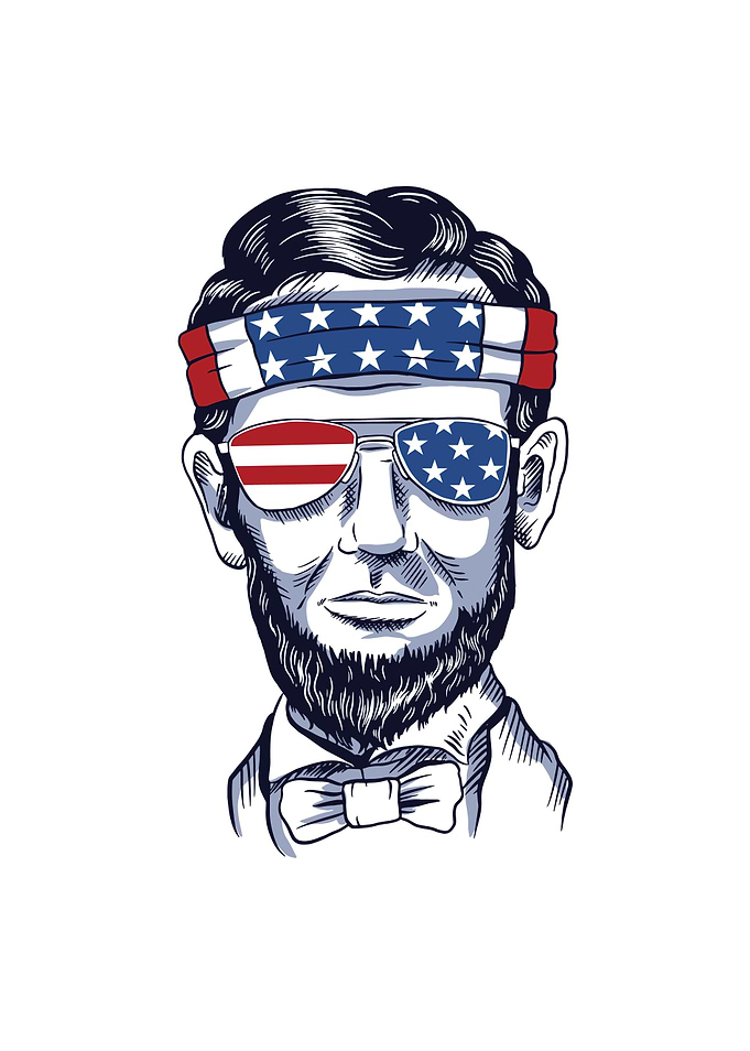 July 4th Abraham Lincoln