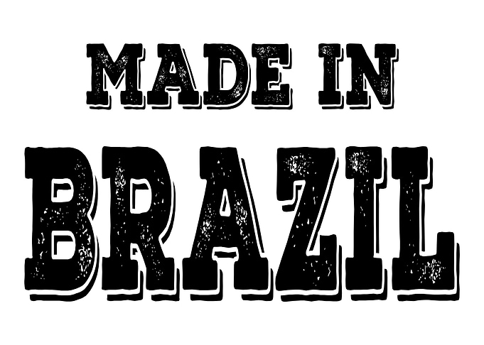 Born in Brazil gift