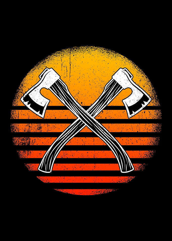 Axe Throwing Double Axes