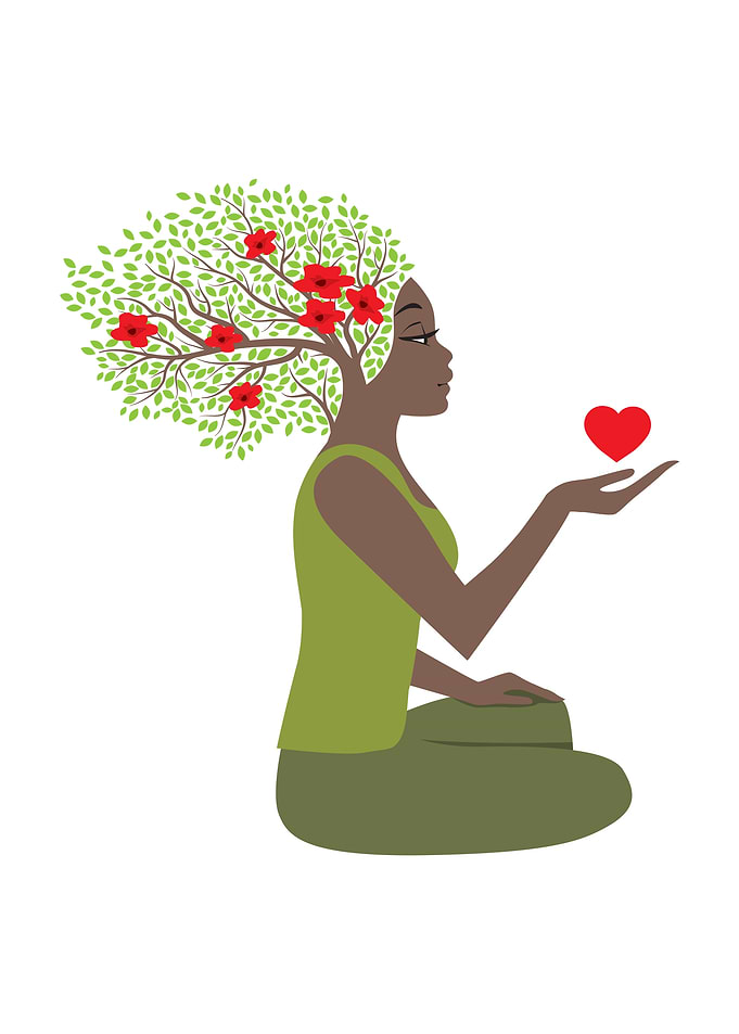 tree woman