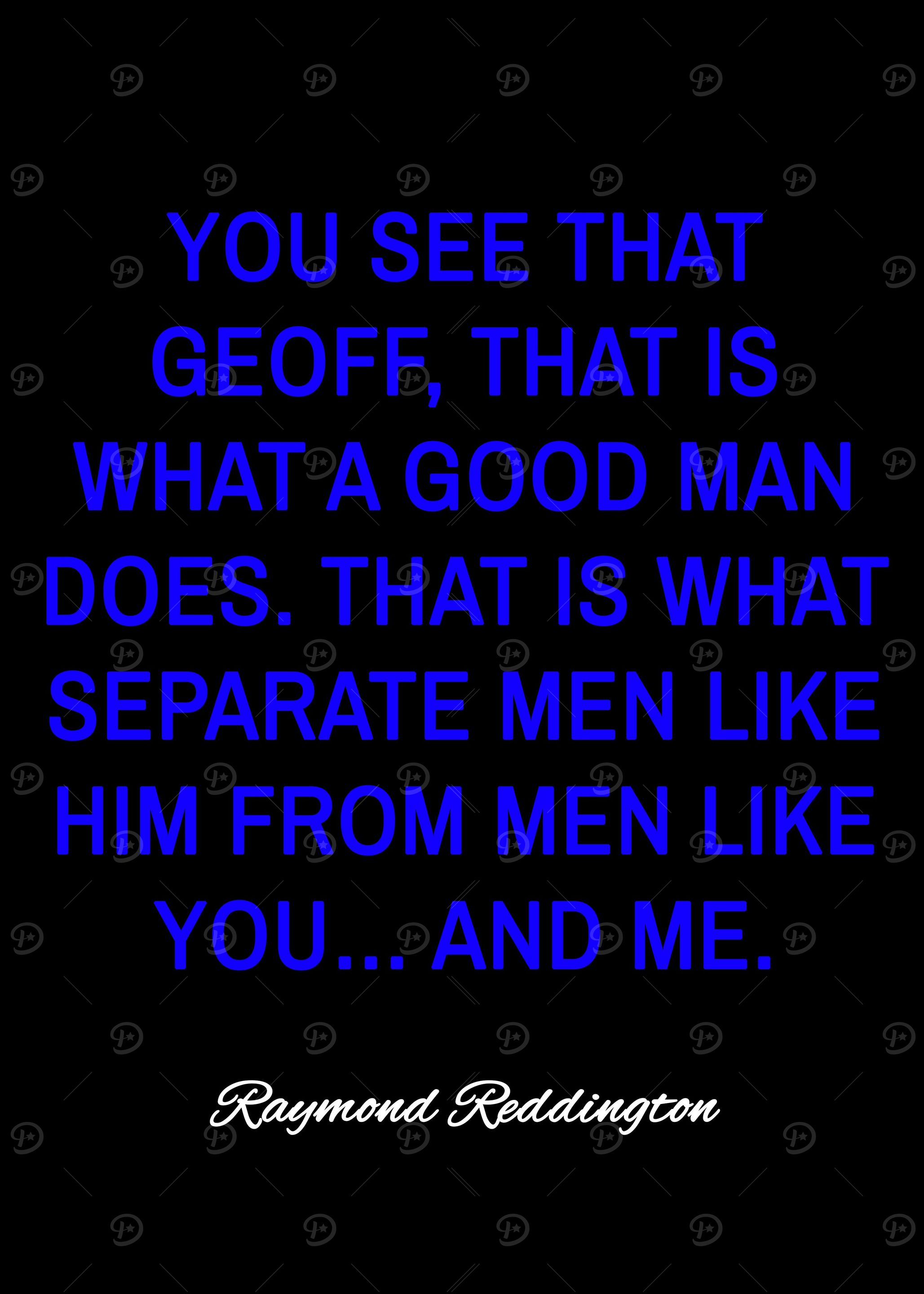 raymond reddington quotes