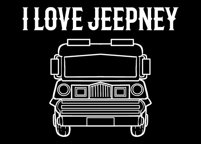 I Love Jeepney Filipino Pr