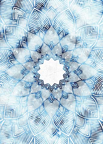 mandala tie dye