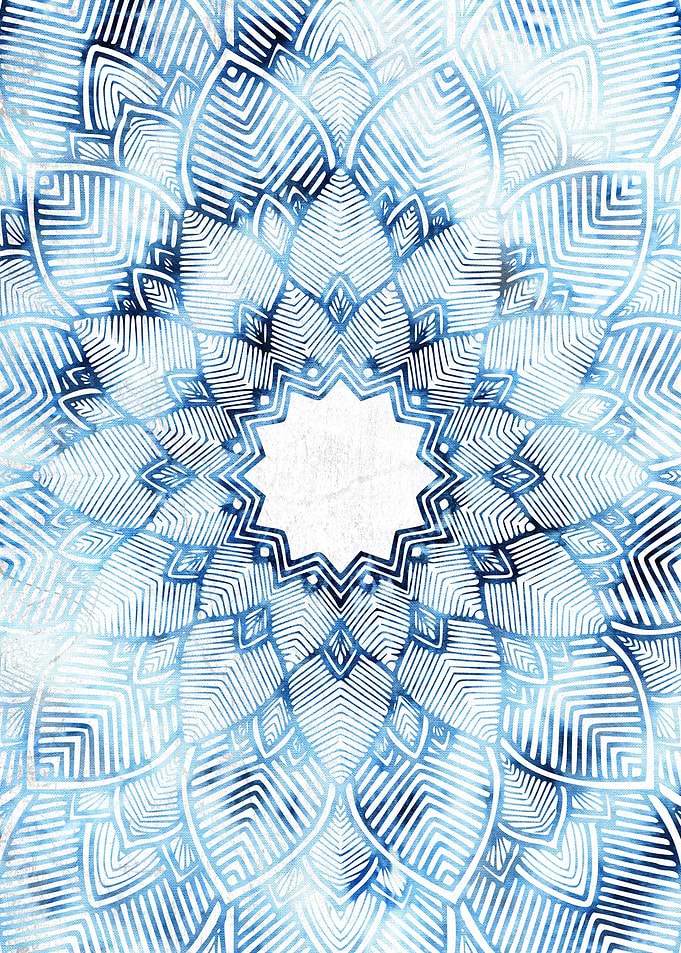 mandala tie dye