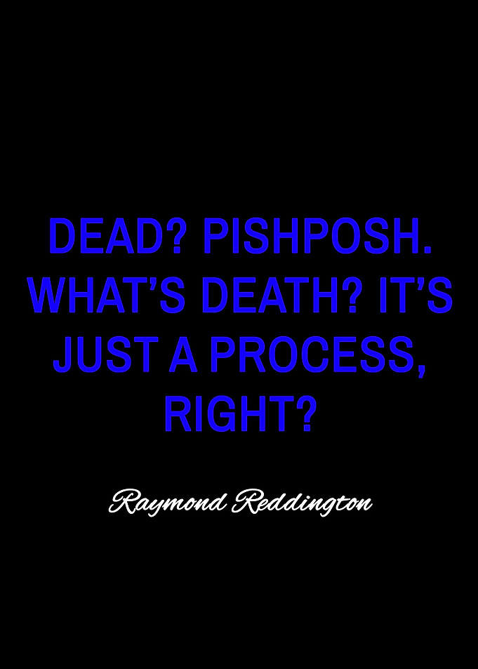 raymond reddington quotes