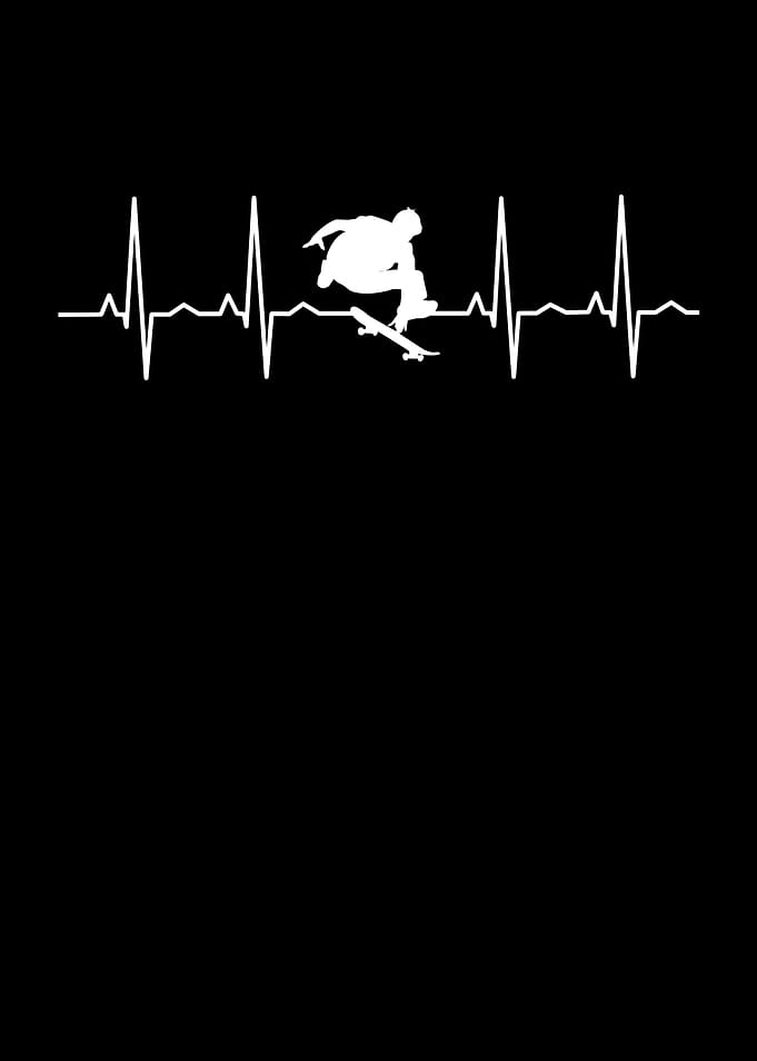 Skateboard Heartbeat