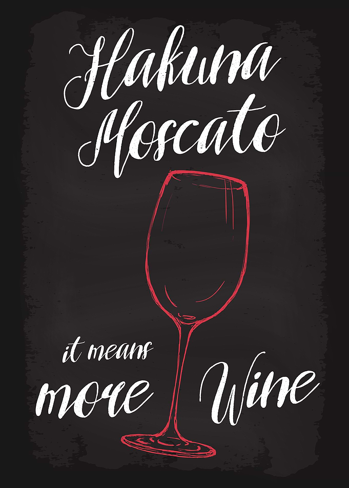Hakuna Moscato Wine