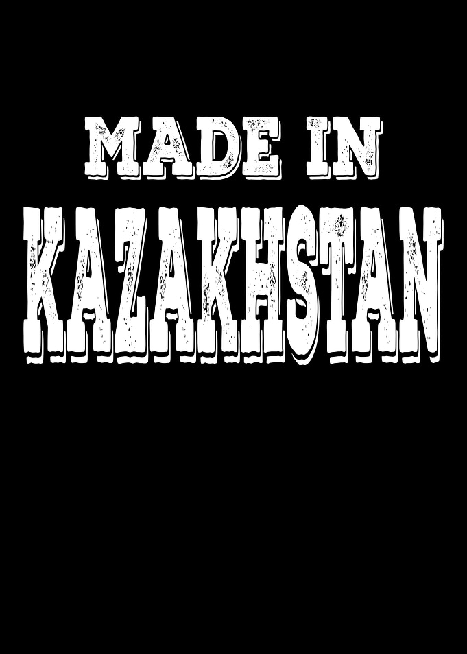 Born in Kazakhstan gift