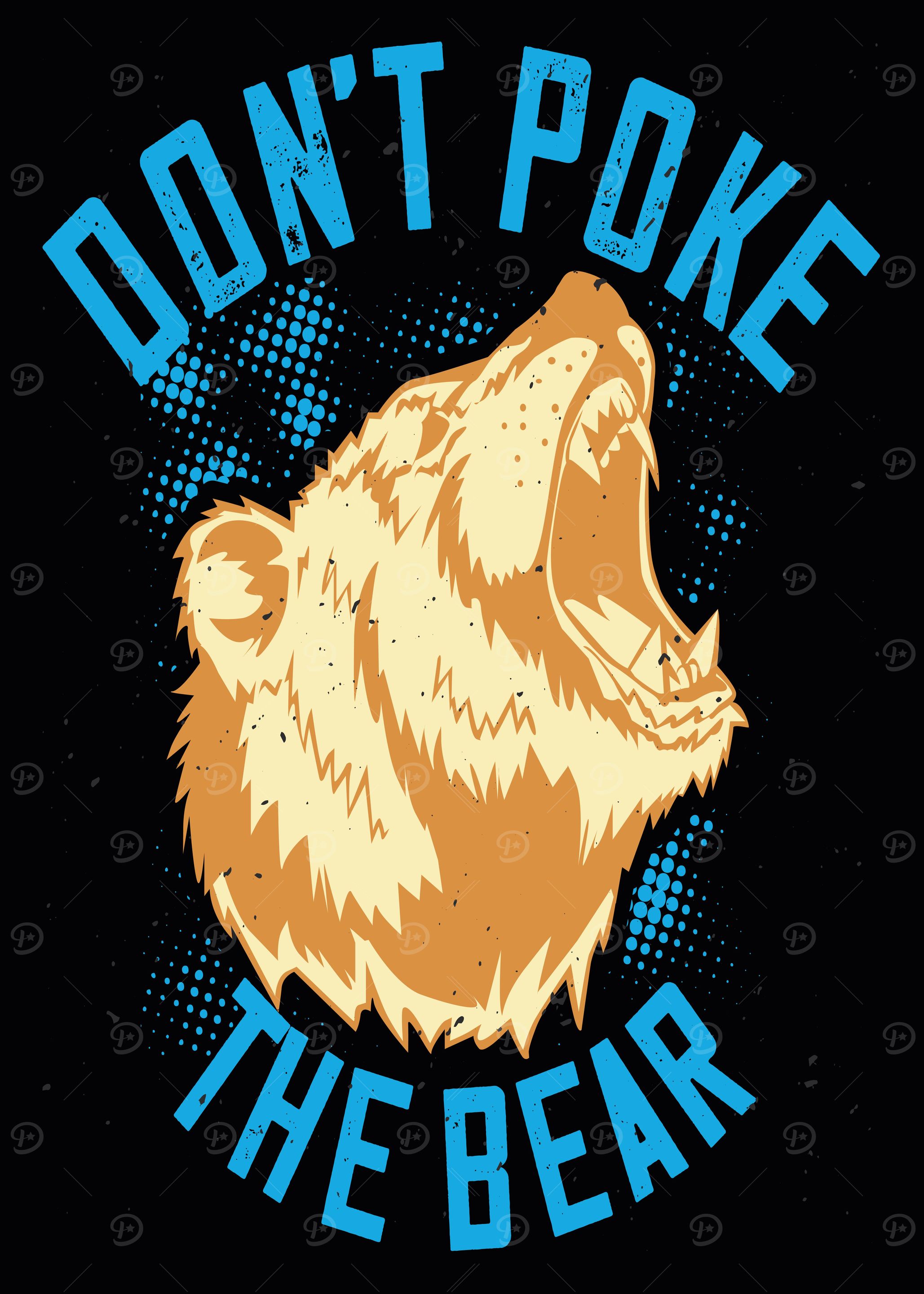 Cute Teddy Poster Displate