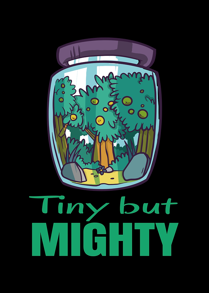 Garden Tiny but mighty