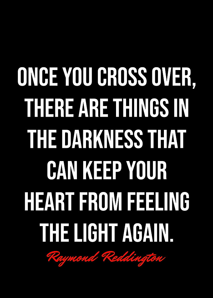 Raymond Reddington Quotes