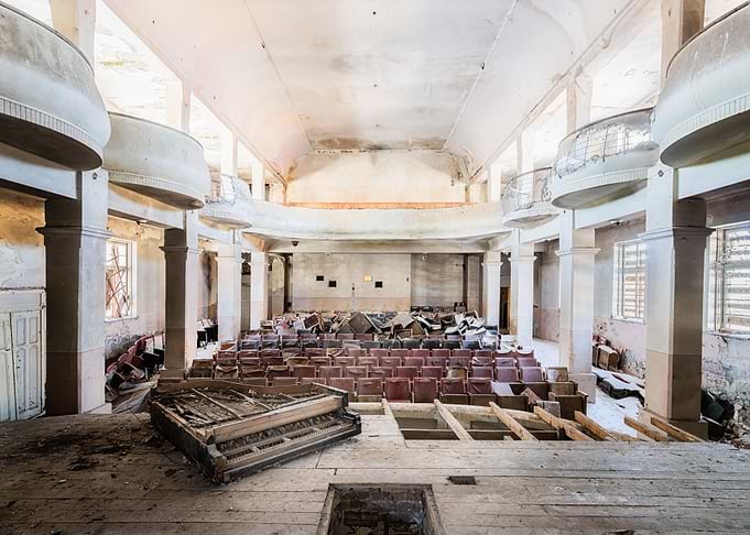 Old Soviet Era Theatre