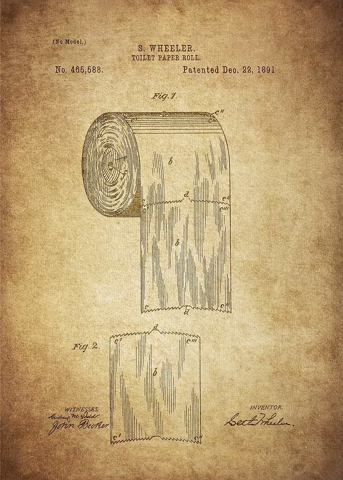 Toile Patent