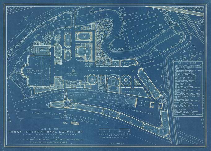 Bronx map