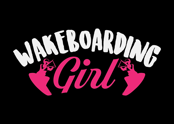 Wakeboarding Girl Girls
