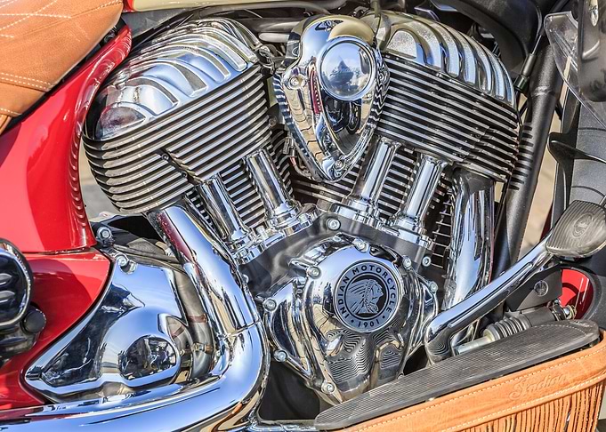 Motorbike Engine Power