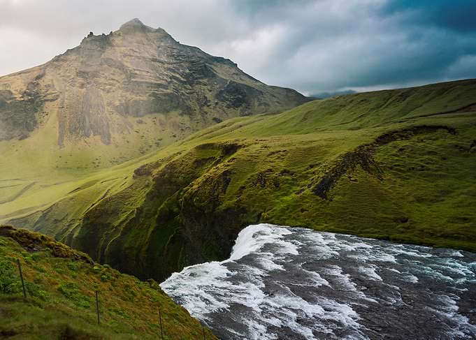Waterfall Mountain