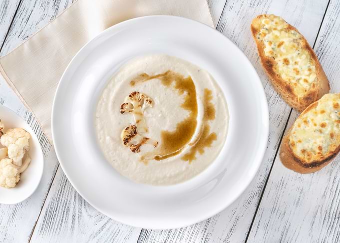 Cauliflower soup