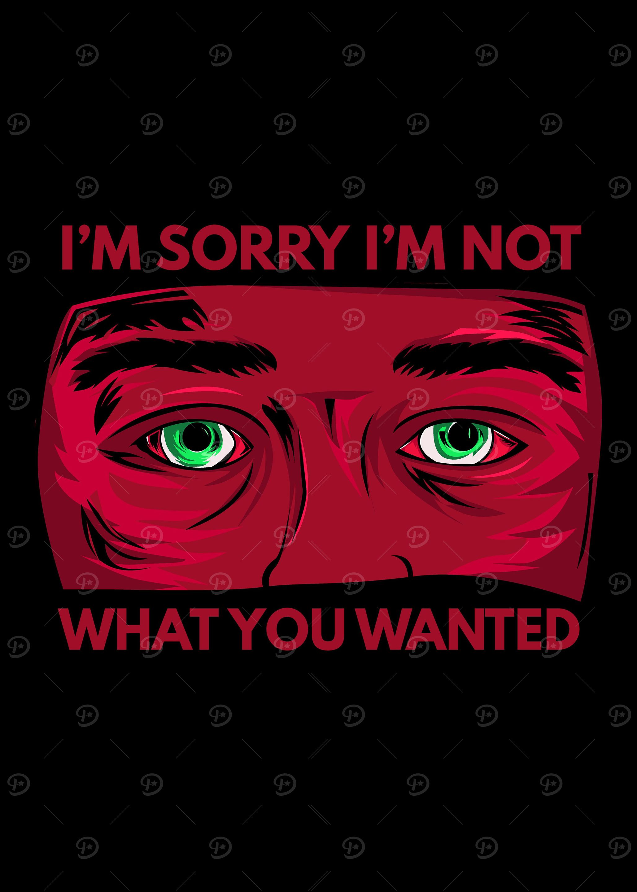 I am Sorry