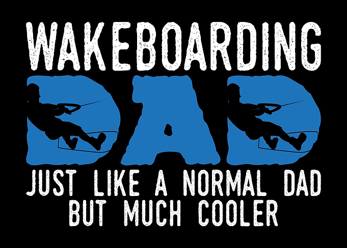 Wakeboarding Dad Joke