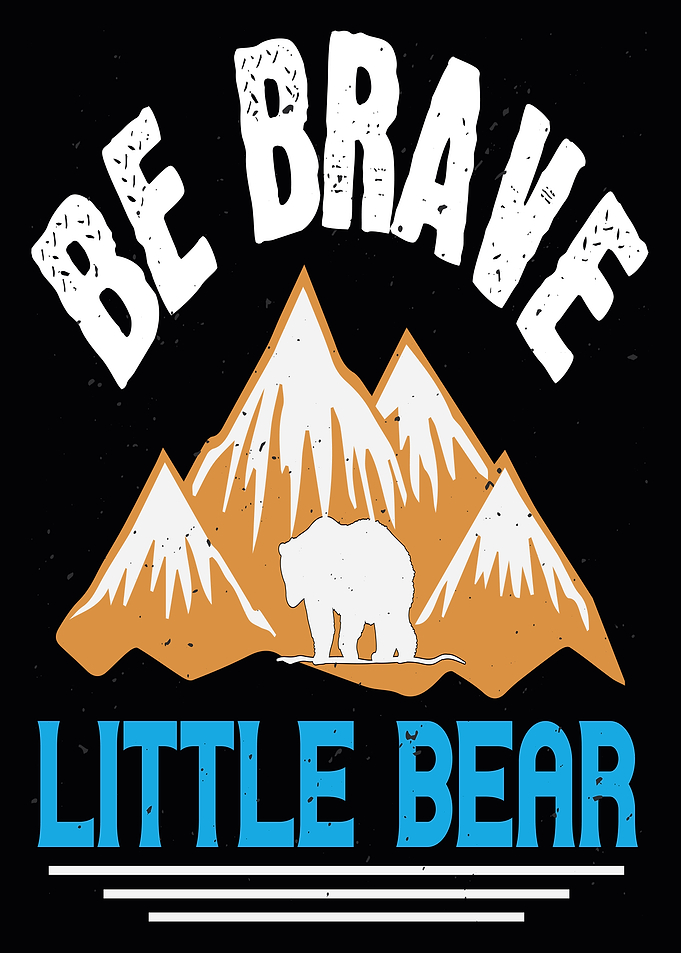 Cute Teddy Poster Displate