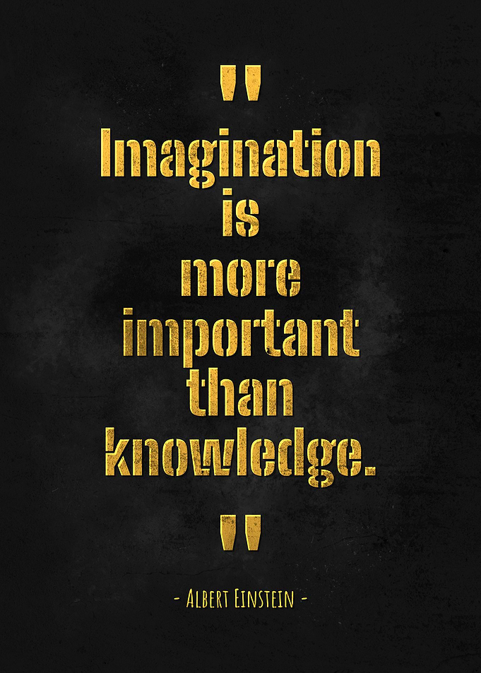 Albert Einstein Black Gold