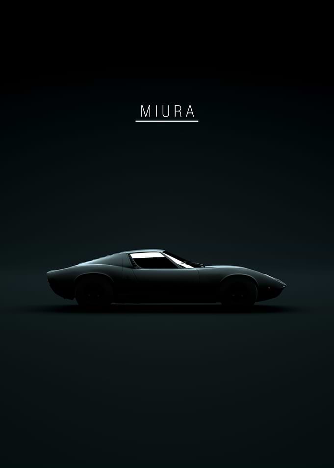 1967 Miura P400