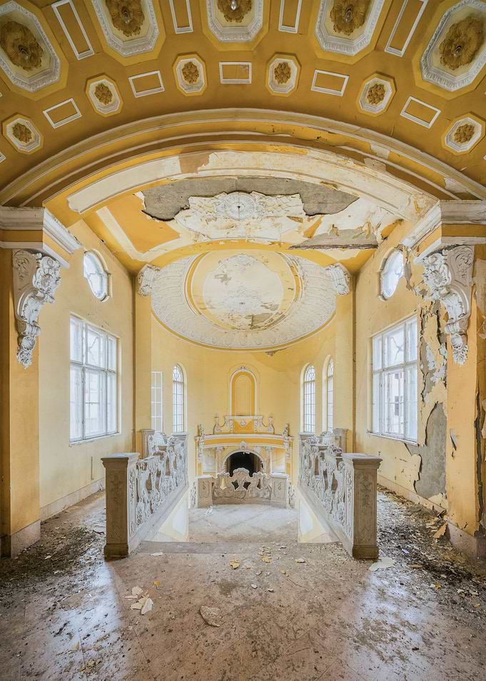 Abandoned Theatre Entrance