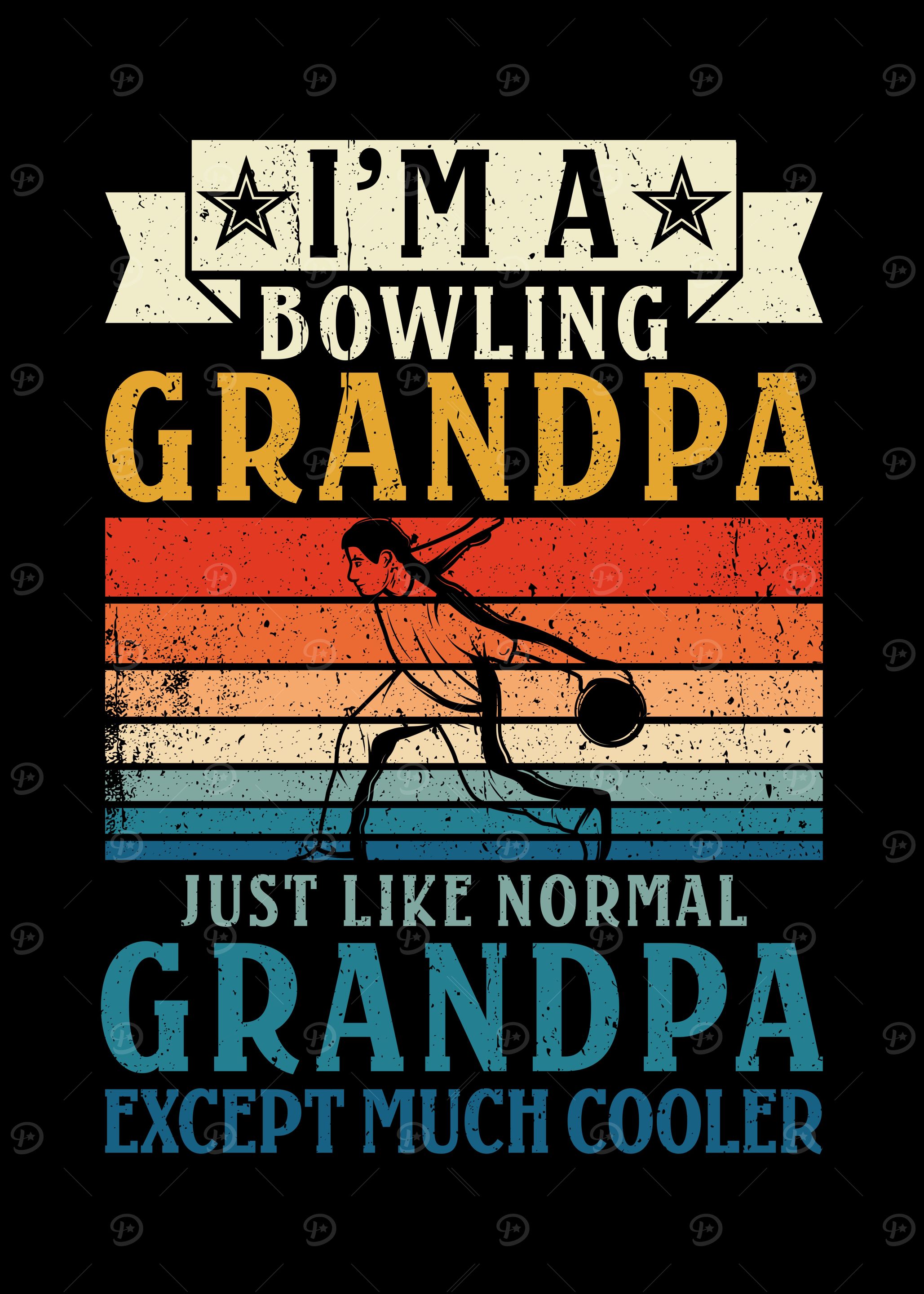 Im a Bowling Grandpa