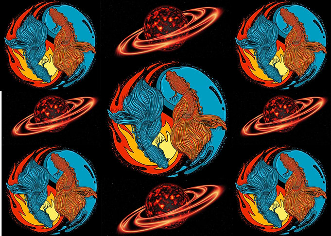Ying Yang Collage