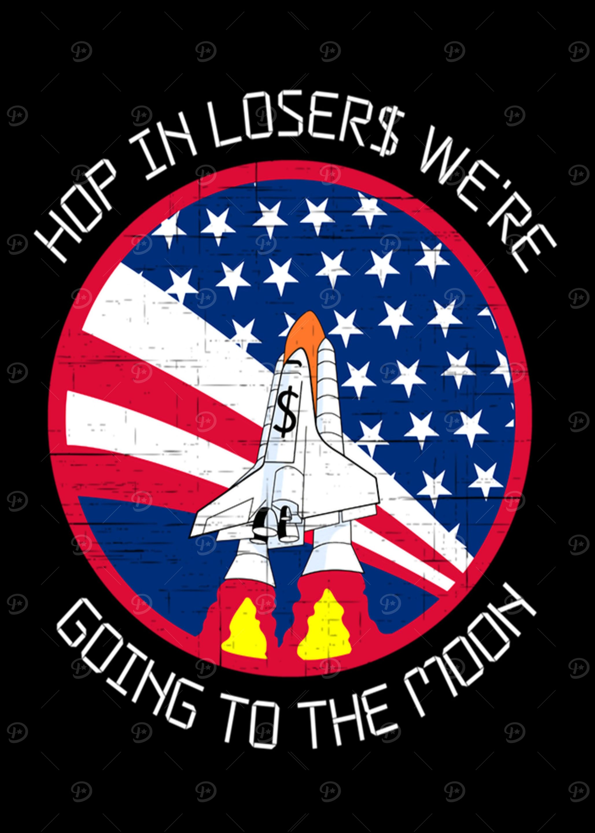 Going to the Moon Stonks