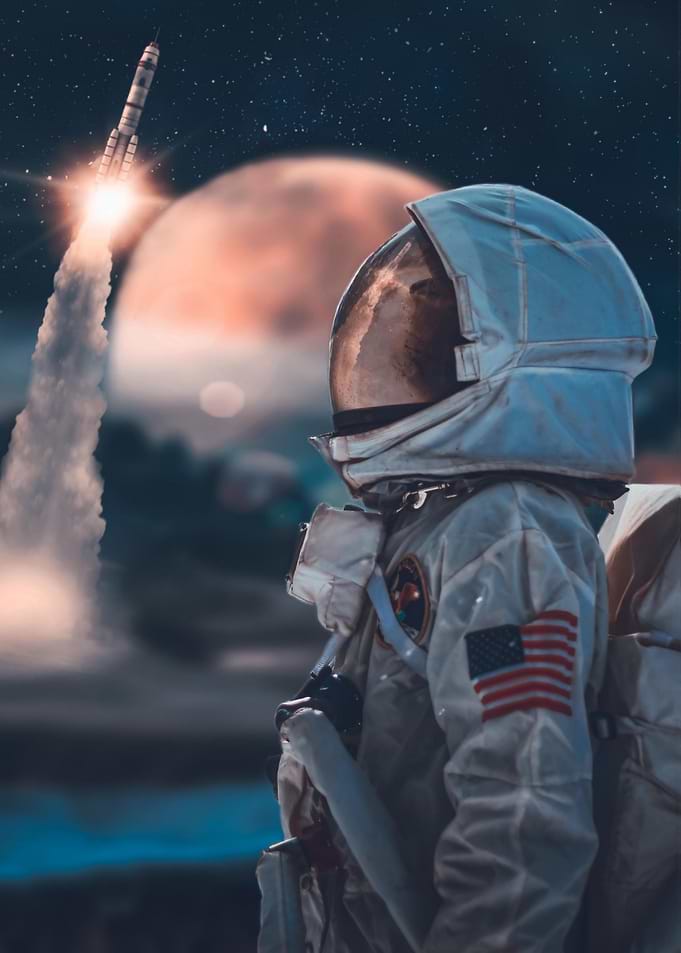 Forgotten Astronaut Rocket
