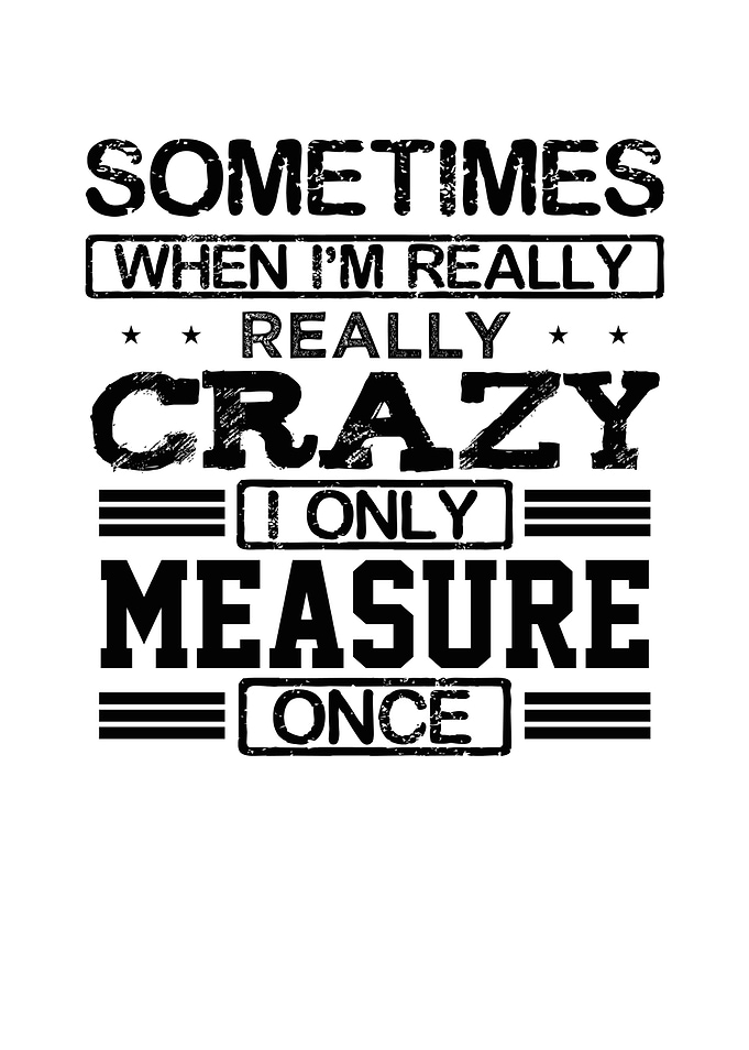 When Im really crazy