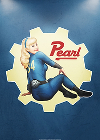 Pearl in Blue