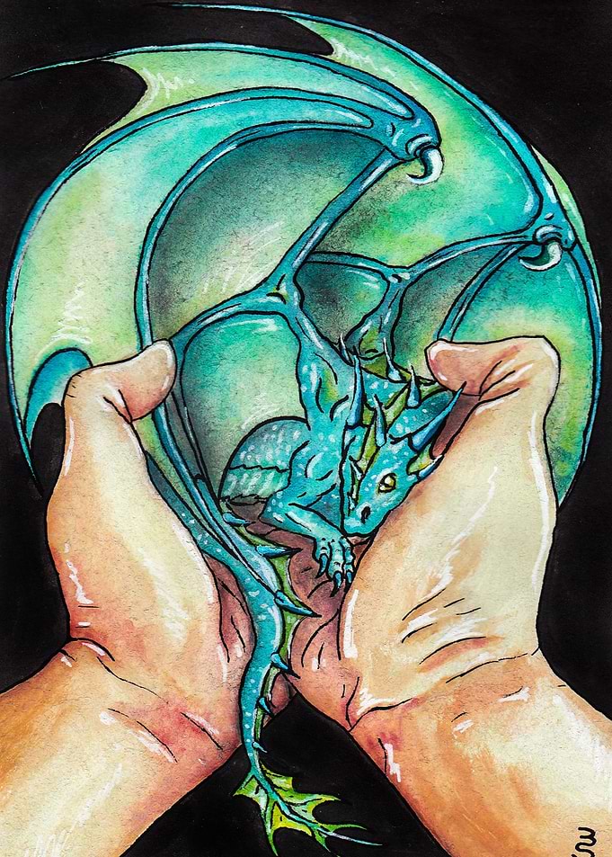 Dragon baby