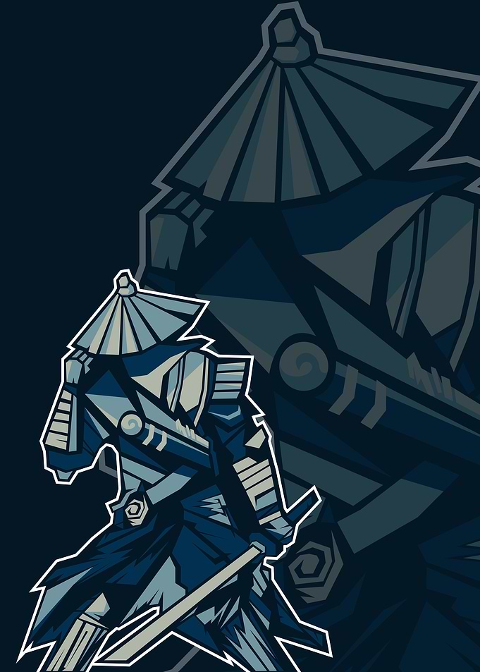 Old Japan Samurai