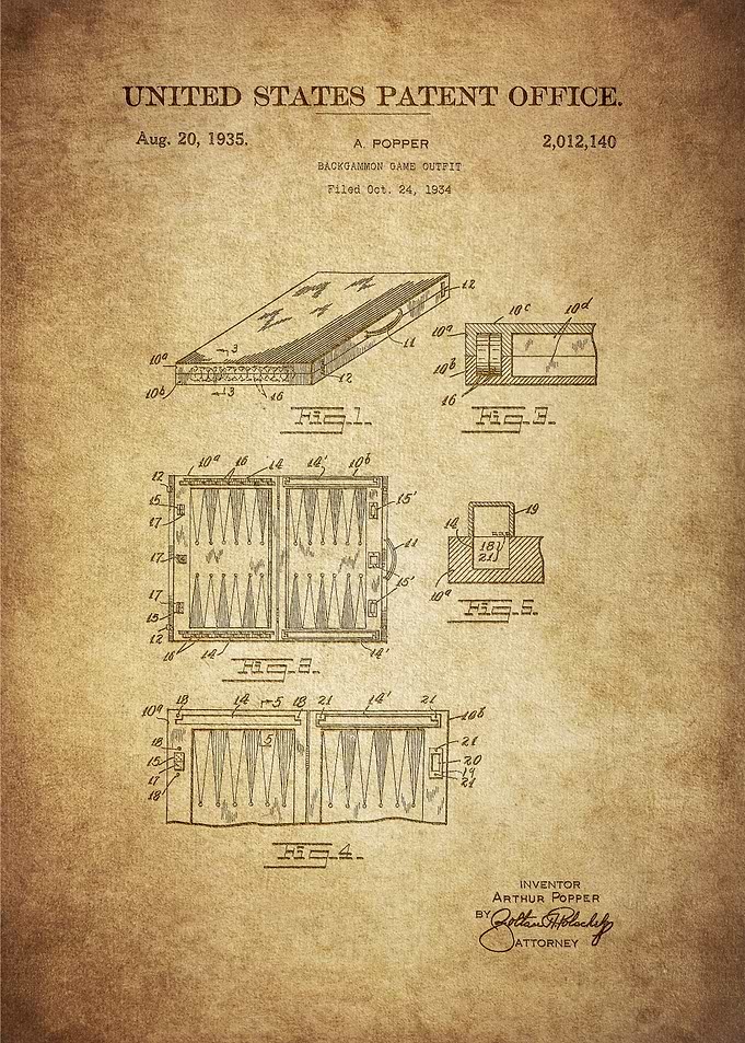 Game Patent