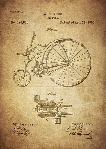 Motorcycle and Bicycle